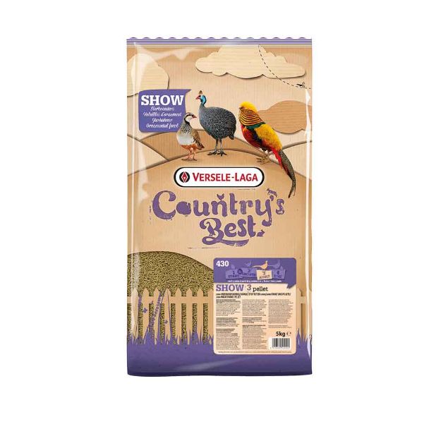 Image de Country's Best SHOW 3 Pellet 5kg