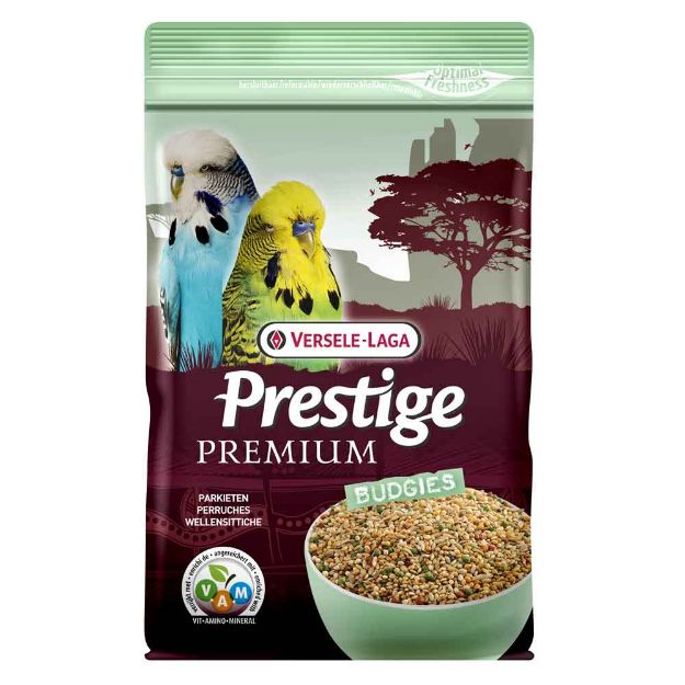 Image de Prestige Premium Perruches Ondulées 800g