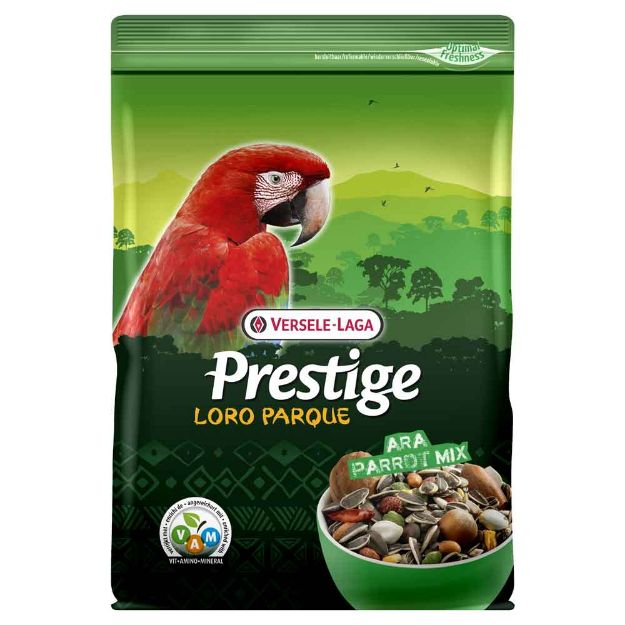 Image de Prestige Loro Parque Ara Parrot Mix 2kg