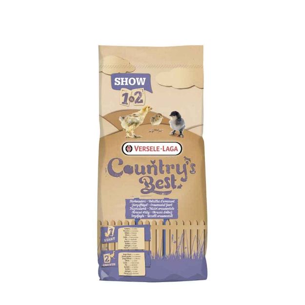 Image de Country's Best SHOW 1 Crumble 20kg