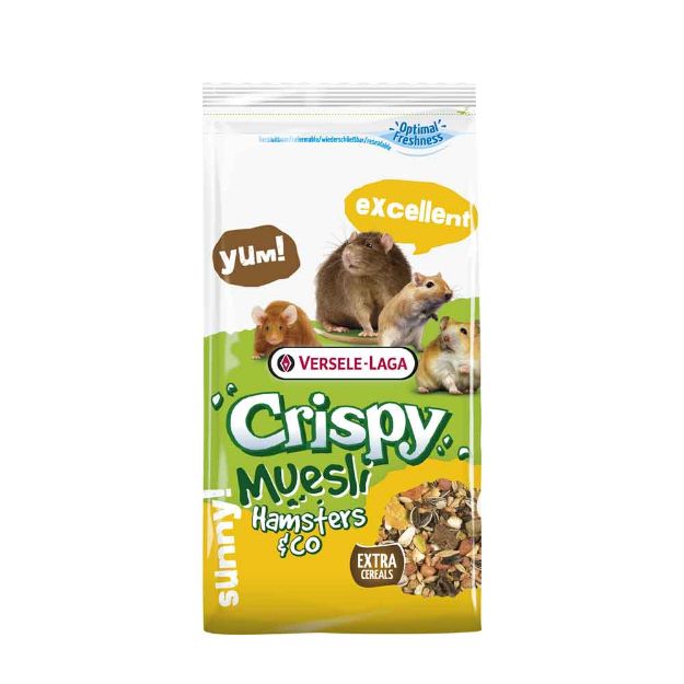 Image de Crispy Muesli - Hamsters & Co 2,75kg