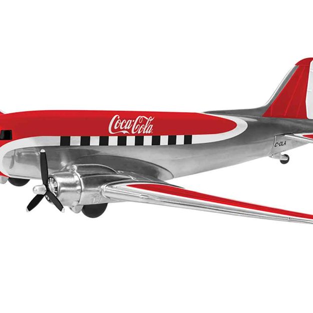 Image de Avion coca-cola douglas dc-3