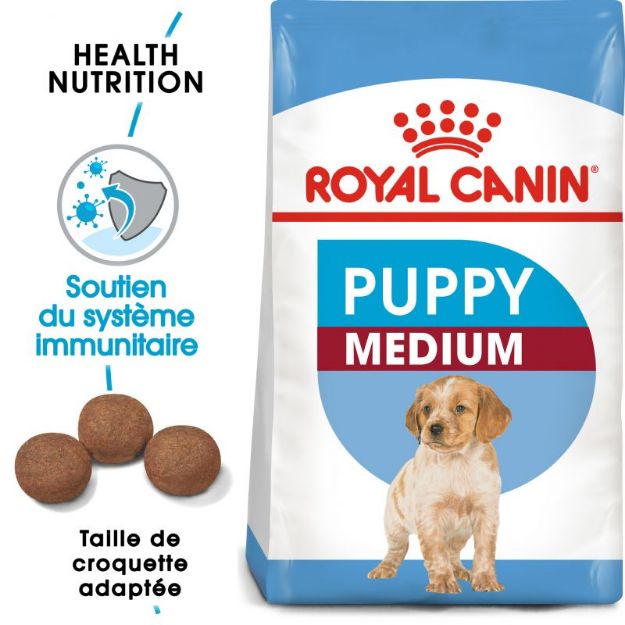 Image de SHN PUPPY MEDIUM 15kg