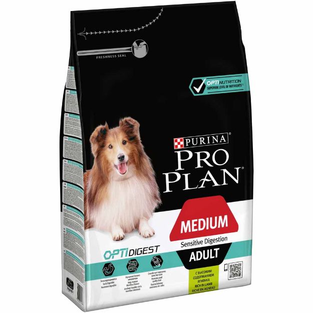 Image de Pro Plan Medium Adult OptiDigest sensit digest 3kg