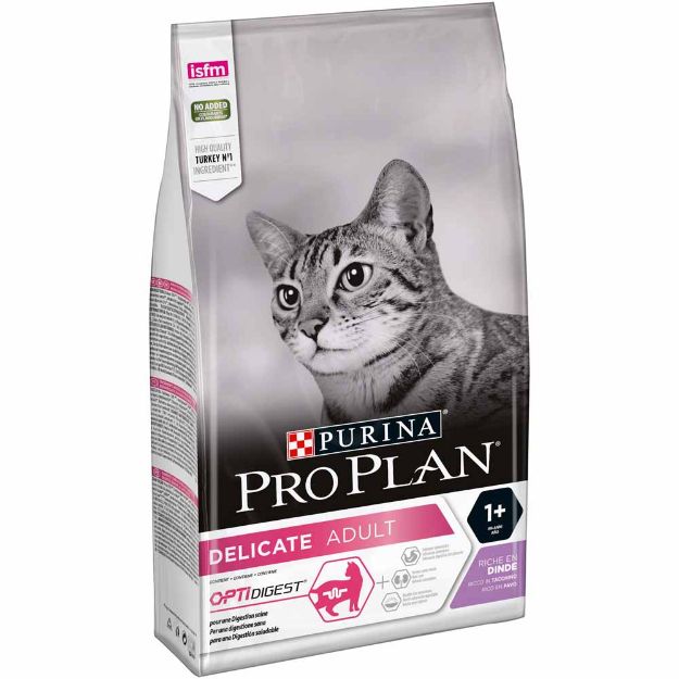 Image de Pro Plan Cat Delicate Dinde 1,5kg