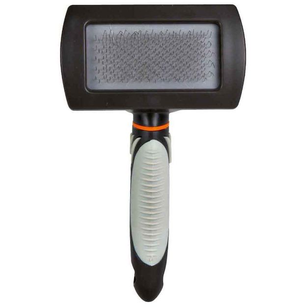 Image de Brosse souple, en plastique/poils métal