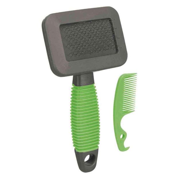 Image de Brosse doux, en plastique/poils en métal