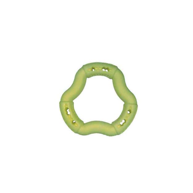 Image de Jouet chien TPR anneau Green Apple 12cm