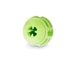 Image de Jouet chien TPR balle Green Apple 8cm