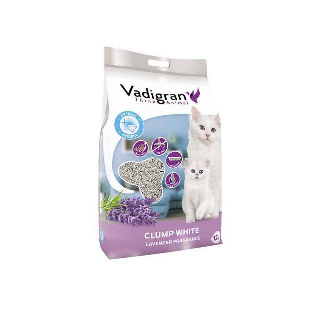 Image de Cat Litter White Coarse 10kg-12L