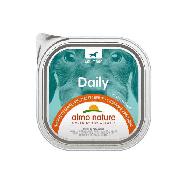 Image de Daily Dogs 300g avec Veau and Carottes