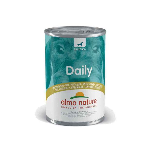 Image de Daily Dogs 400g avec dinde