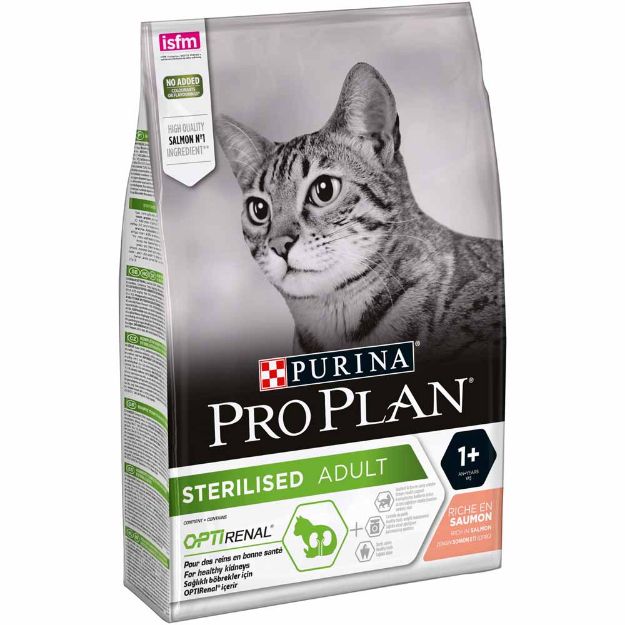 Image de Pro Plan Cat Sterilised Saumon 3kg