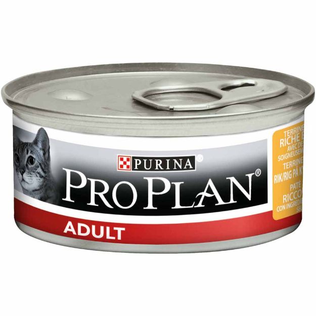 Image de Pro Plan Cat Boîte/Blik Adult Poulet 85g