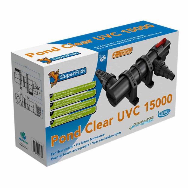 Image de SUPERFISH PONDCLEAR UVC 18W/15.000L