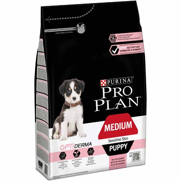 Image de Pro Plan Medium Puppy sensit Skin 3kg Saumon