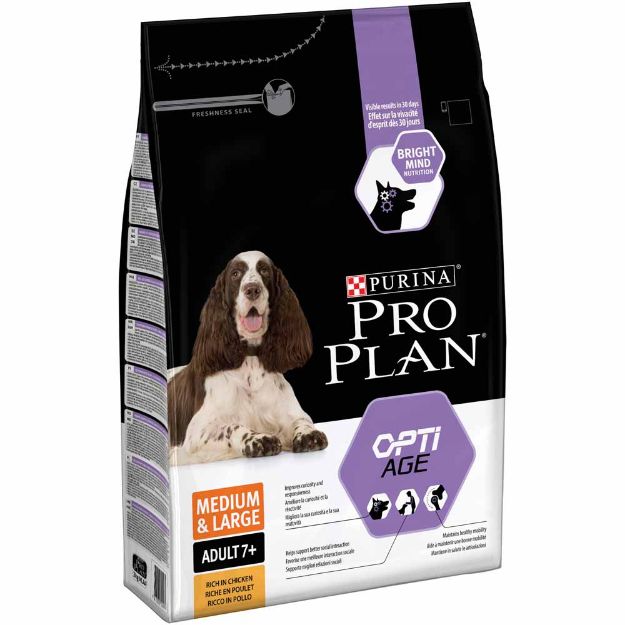 Image de Pro Plan Medium Large Adult 7+  3kg Poulet