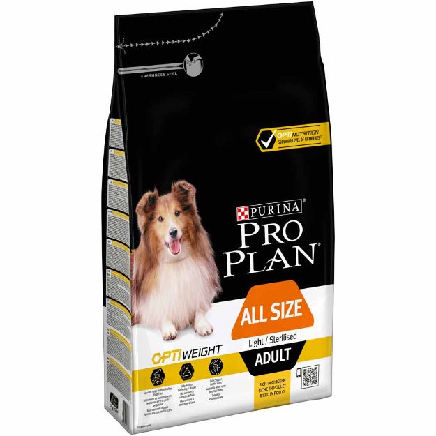 Image de Pro Plan All Size Adult Light/Sterilised  3kg Poulet