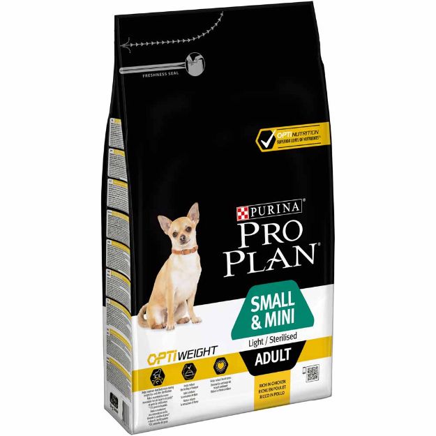 Image de Pro Plan Small&Mini Adult Light/Sterilised 3kg Poulet