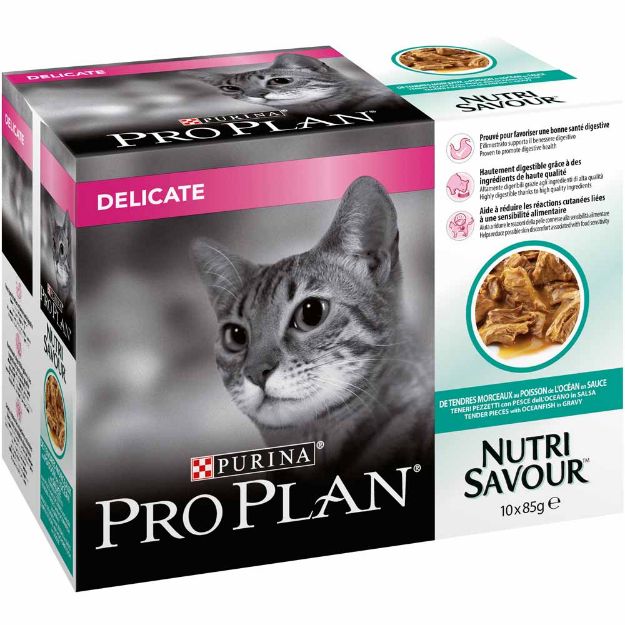 Image de Pro Plan Cat Delicate Dinde 10*85g