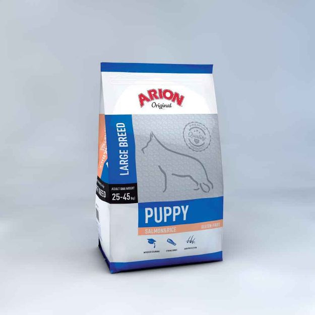 Image de Nourriture arion orginal puppy large salmon & rice 12 kg