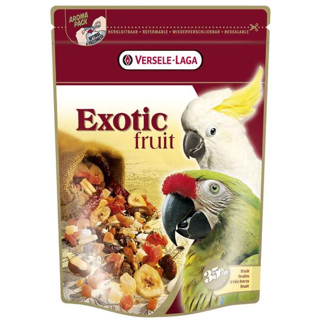 Image de Prestige Premium Perroquets Exotic Fruit Mix  600g