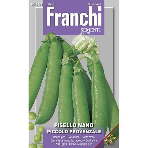 Image de Graines pois nainpicprovenzale - Franchi