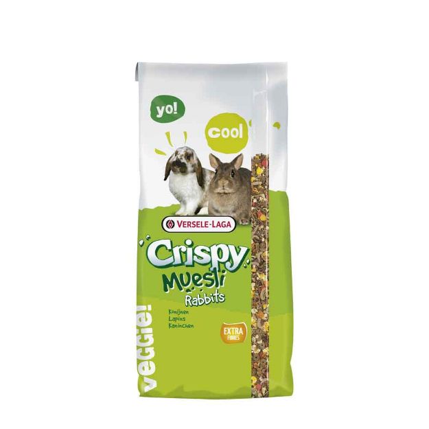 Image de Crispy Muesli - Rabbits 20kg