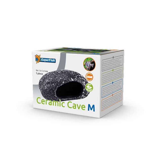 Image de SUPERFISH CERAMIC CAVE M