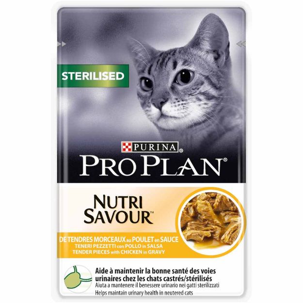 Image de Pro Plan Sterilised Poulet 85g