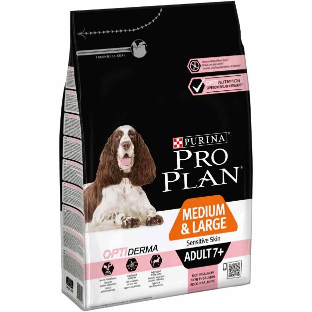 Image de Pro Plan Medium Large Adult 7+ sensit Skin 3kg