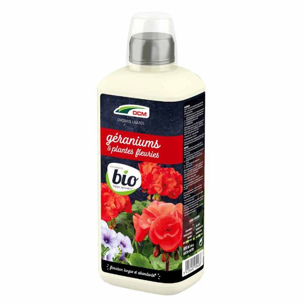 Image de DCM LIQ GERAN/PLANTES FLEURIES BIO 0,8L