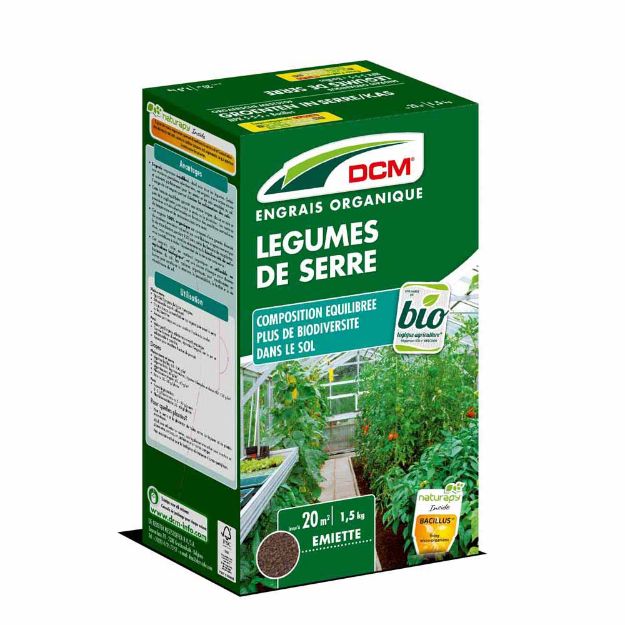 Image de DCM LEGUMES DE SERRE 1,5KG