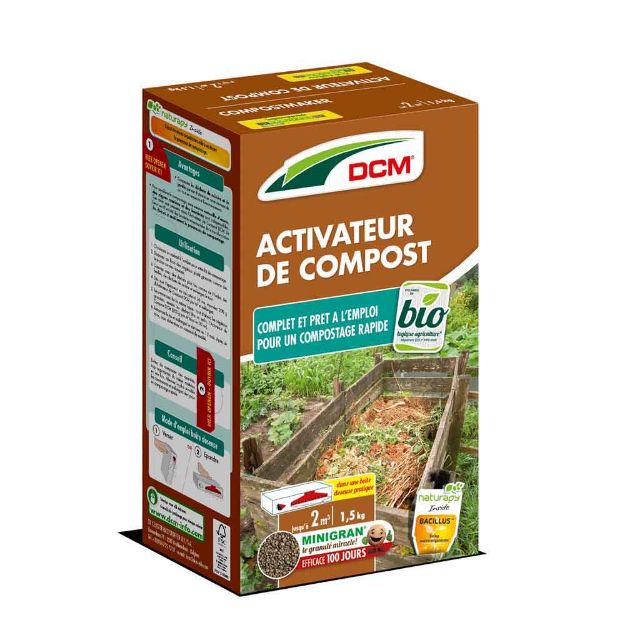 Image de DCM ACTIVATEUR COMPOST 1,5KG