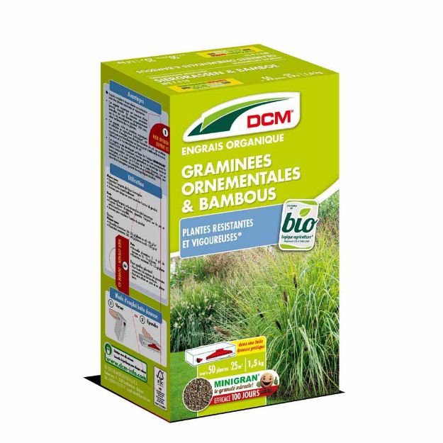 Image de DCM GRAM ORN/BAMBOU 1,5KG