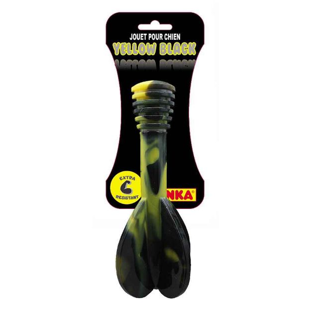 Image de ROCKET TPR YELLOW BLACK COMBO 20,5CM