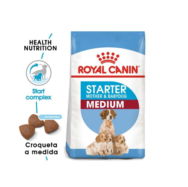 Image de SHN STARTER MOTHER & BABYDOG MEDIUM 4kg