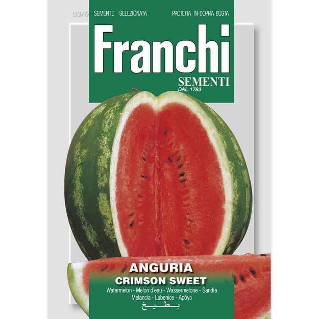 Image de Graines pasteque anguria crimson sweet - Franchi