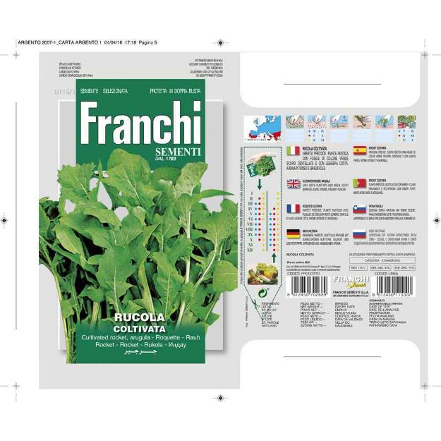 Image de Graines roquette rucola coltivata - Franchi