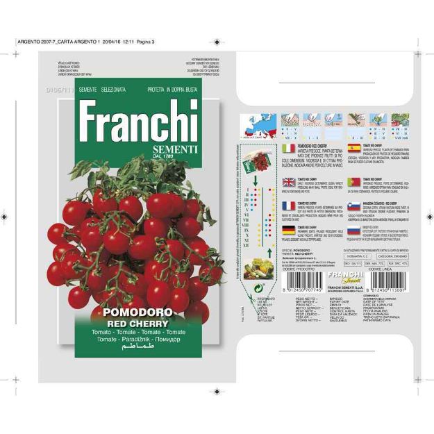 Image de Graines pomodoro red cherry - Franchi