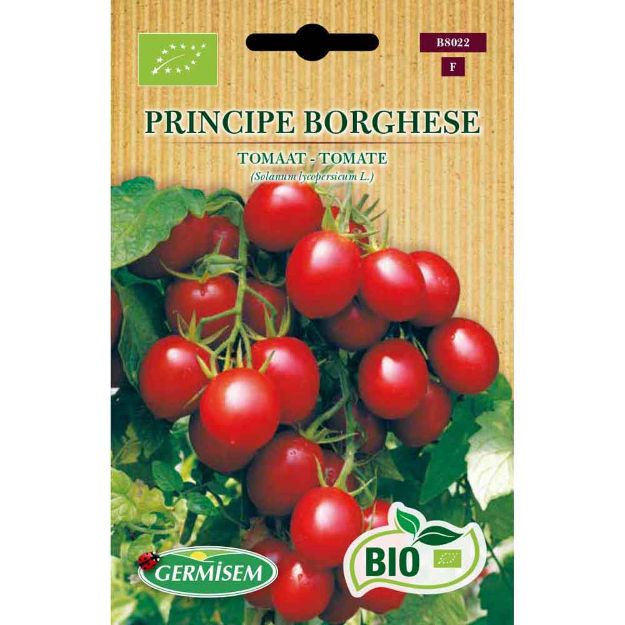 Image de Graines bio de tomate principe borghese