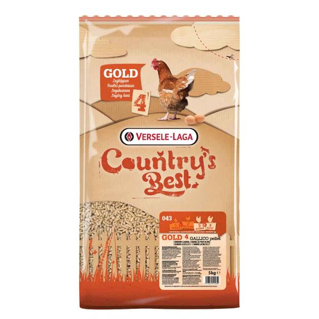 Image de Country's Best GOLD 4 GALLICO Pellet 5kg