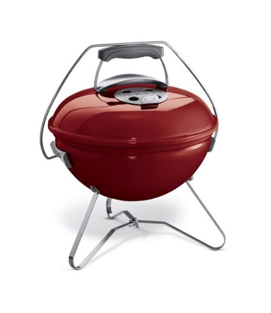 Image de Barbecue Smokey Joe® Premium red D: 37 cm - WEBER®