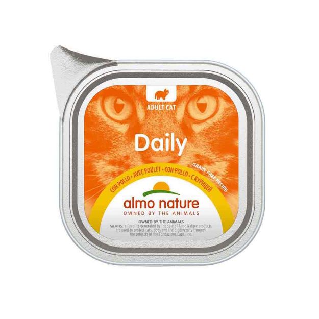 Image de Daily Cats 100g avec Poulet