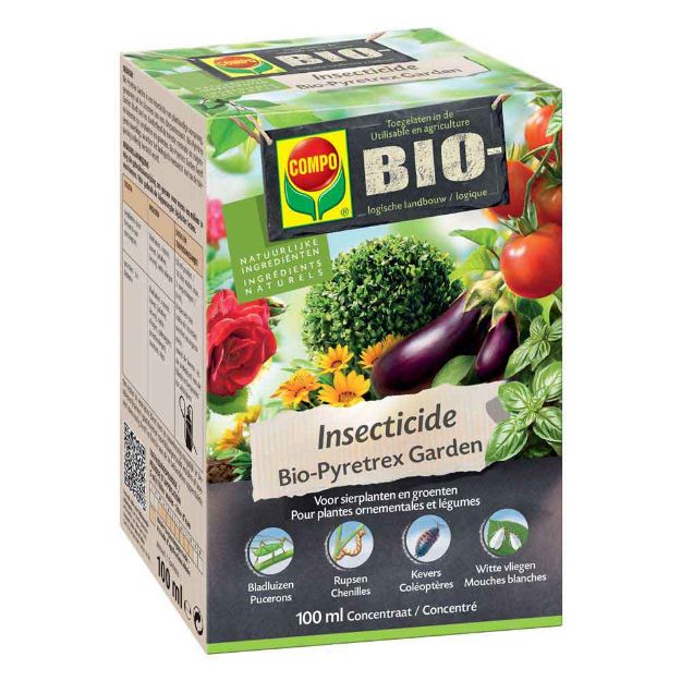 Image de COMPO BIO INSECTICIDE CONCENTRÉ 100 ML