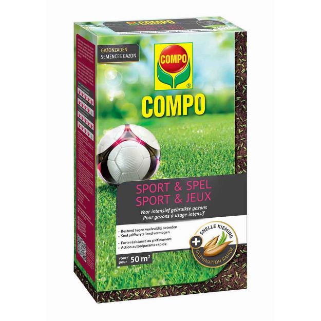 Image de COMPO Semences Gazon Sport & Jeux 1 kg