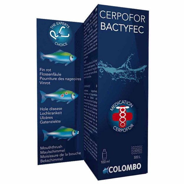 Image de CERPOFOR BACTYFEC  100 ML-500 L