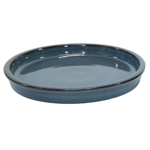 Image de Soucoupe Noble Saucer Antic Blue D25H3.5