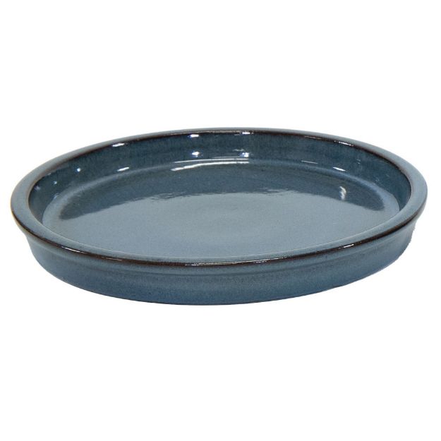 Image de Soucoupe Noble Saucer Antic Blue D30H4.3