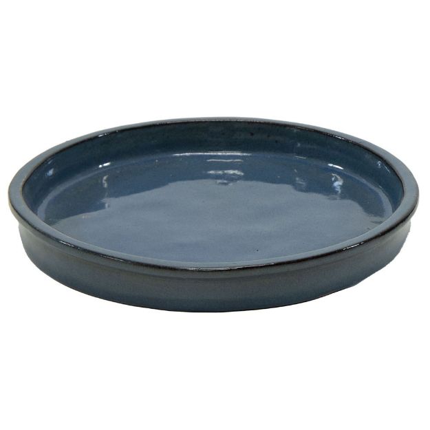 Image de Soucoupe Noble Saucer Antic Blue D47H6